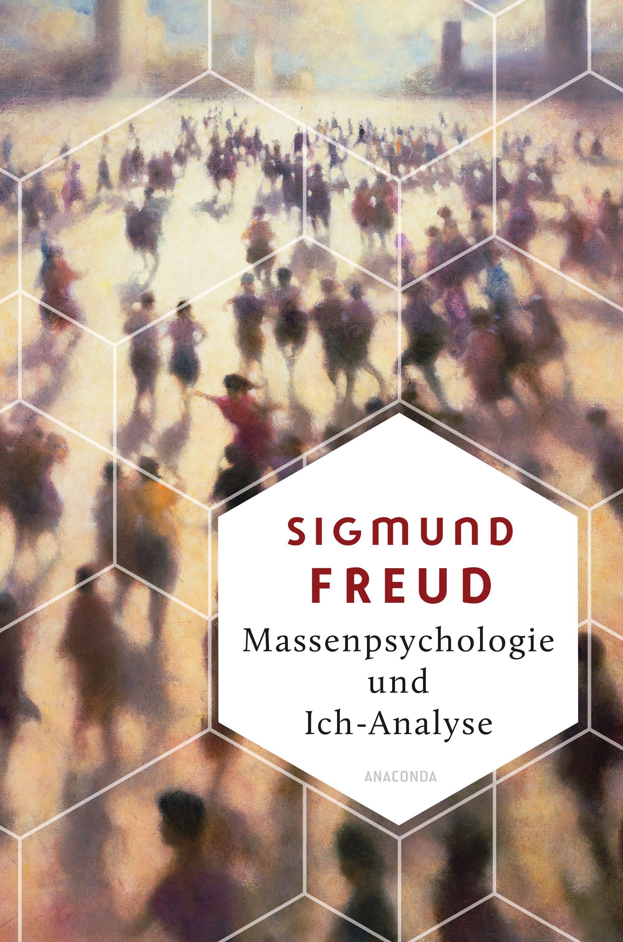 Vorderes Coverbild Massenpsychologie und Ich-Analyse