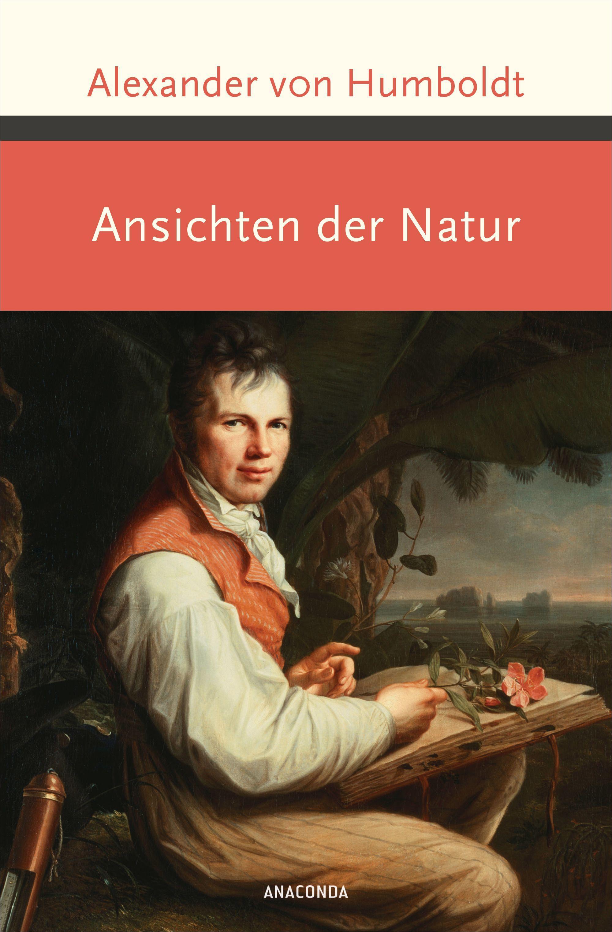 Vorderes Coverbild Ansichten der Natur