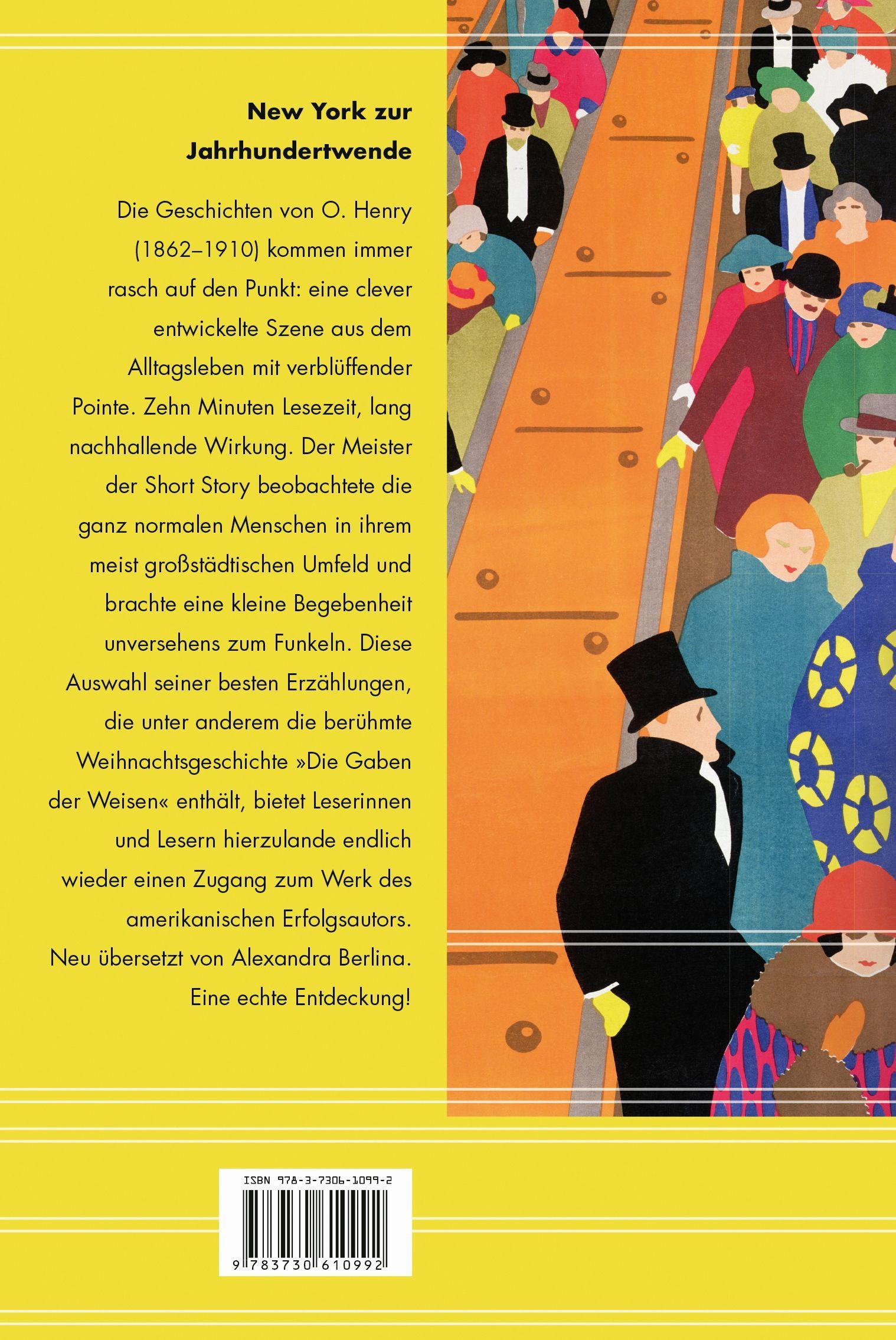 Beispielinhalt (Bild) O. Henry - Die besten Geschichten