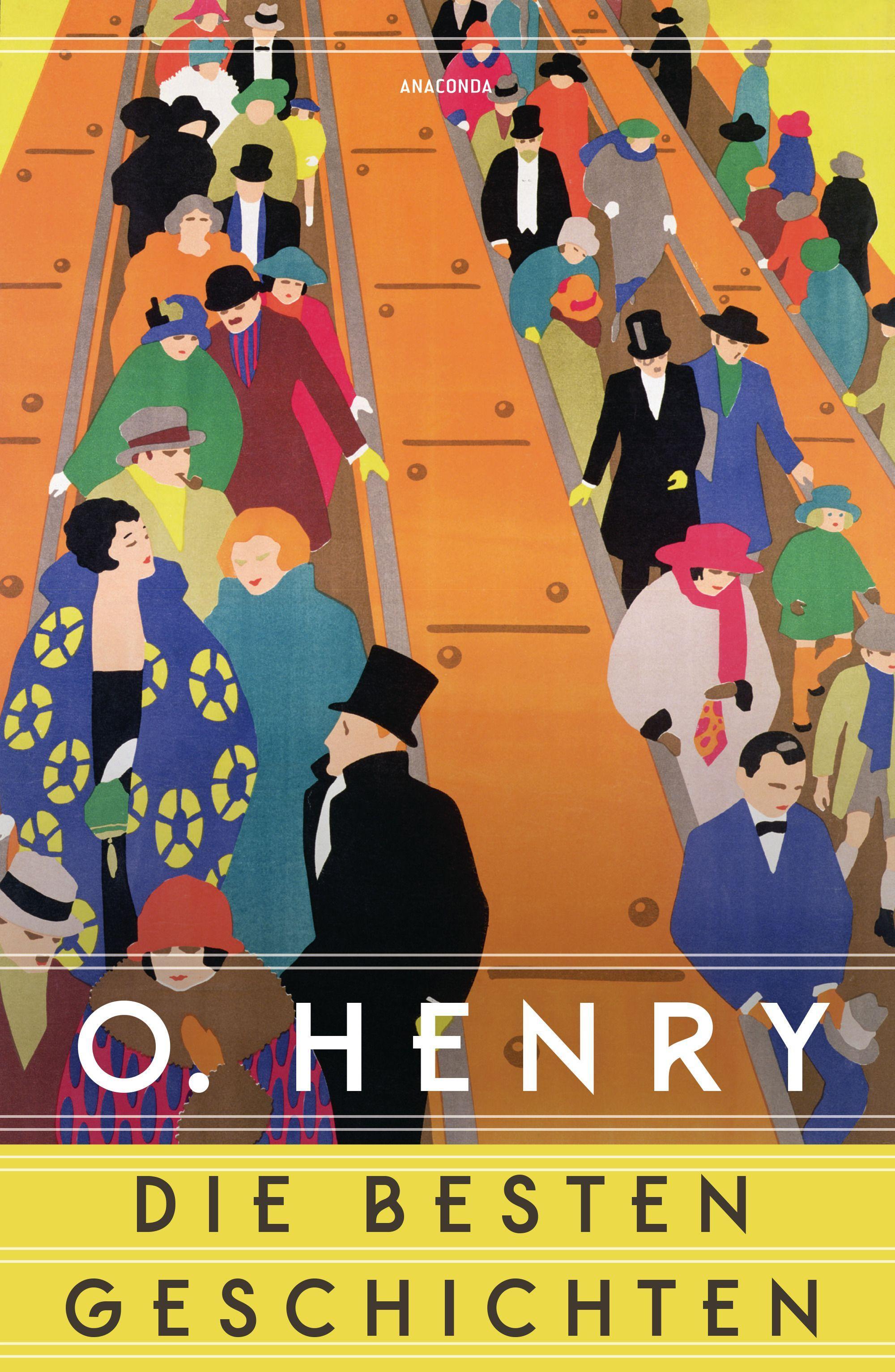 Vorderes Coverbild O. Henry - Die besten Geschichten