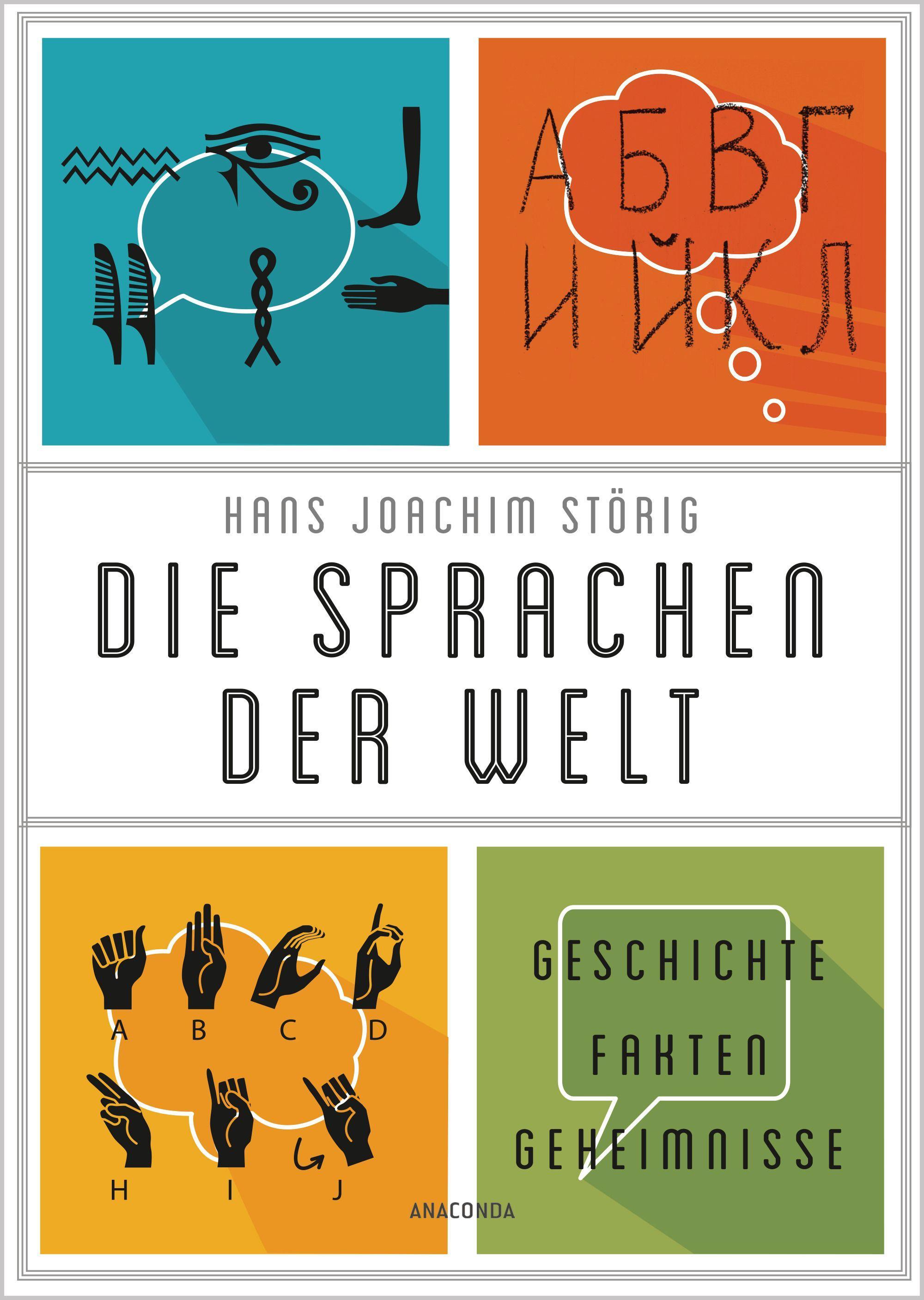 Vorderes Coverbild Die Sprachen der Welt. Geschichte - Fakten - Geheimnisse