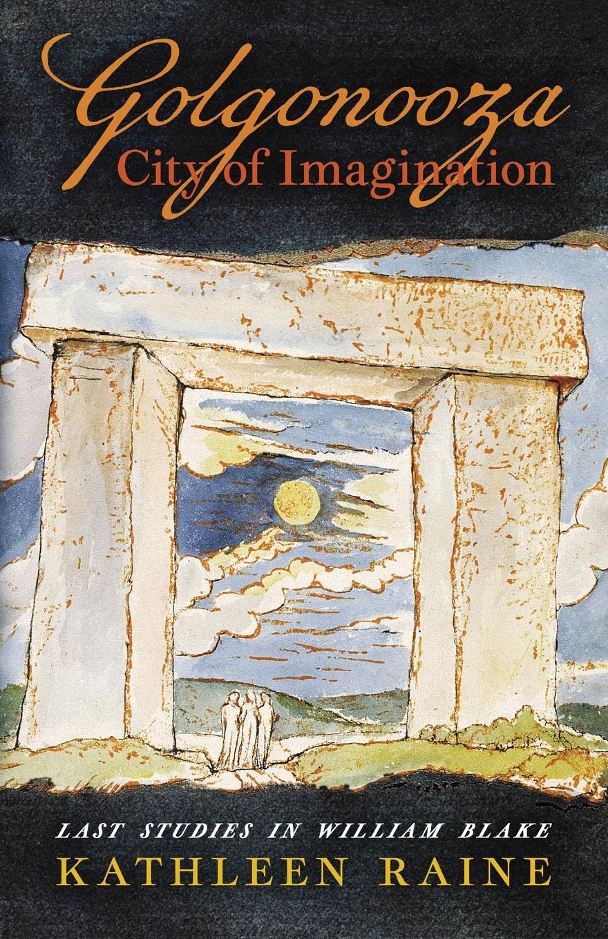 Vorderes Coverbild Golgonooza, City of Imagination