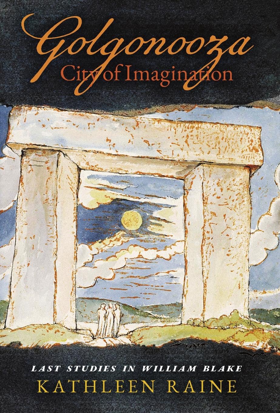 Vorderes Coverbild Golgonooza, City of Imagination