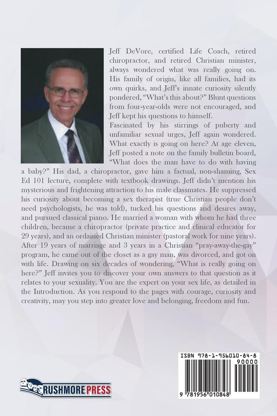 Rückseitencover Sex As . . . A Journal for Your Life