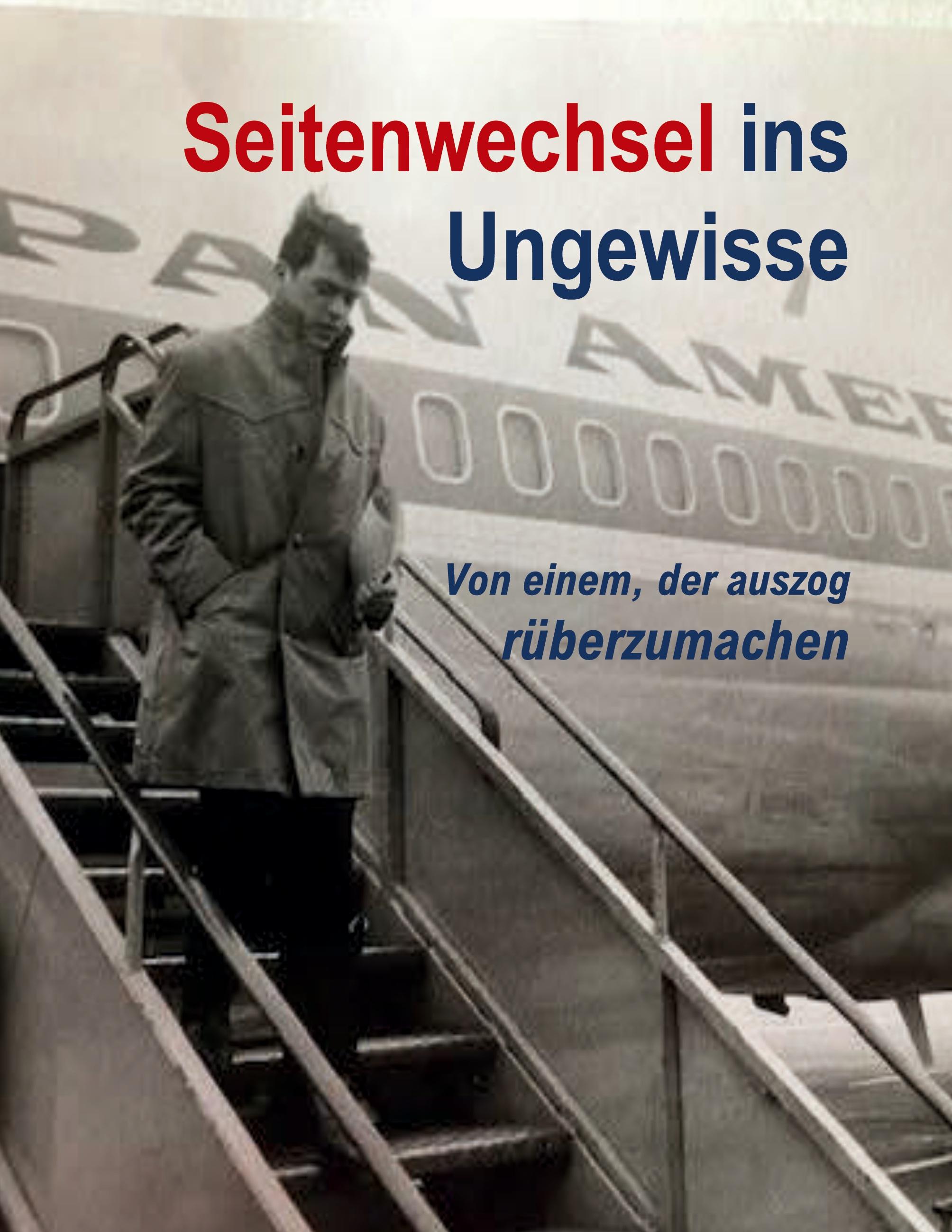 Vorderes Coverbild Seitenwechsel ins Ungewisse