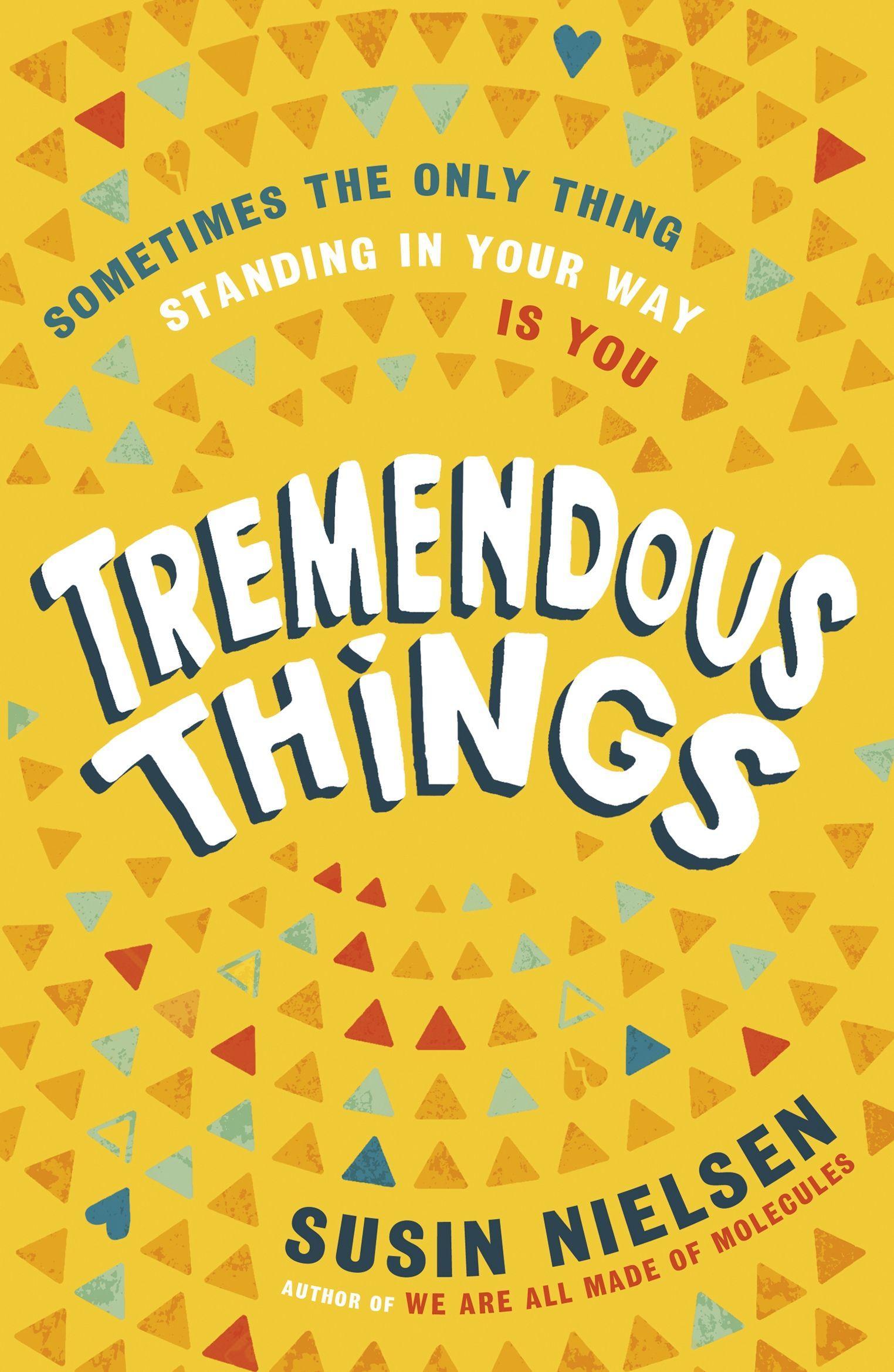 Vorderes Coverbild Tremendous Things