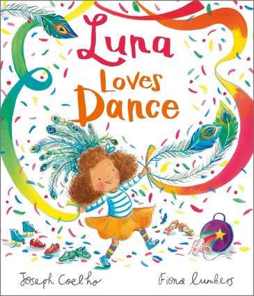 Vorderes Coverbild Luna Loves Dance