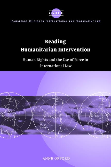 Vorderes Coverbild Reading Humanitarian Intervention