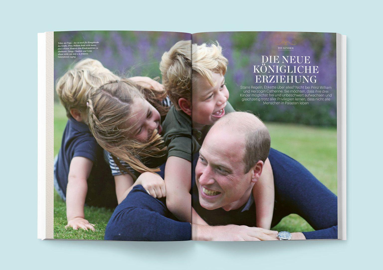 Beispielinhalt (Bild) William & Kate - The Duke and Duchess of Cambridge