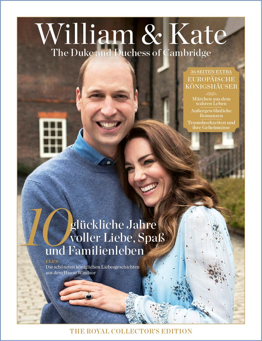 Vorderes Coverbild William & Kate - The Duke and Duchess of Cambridge