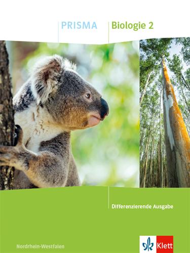 Vorderes Coverbild PRISMA Biologie 2. Schulbuch Klasse 7-10. Differenzierende Ausgabe Nordrhein-Westfalen.
