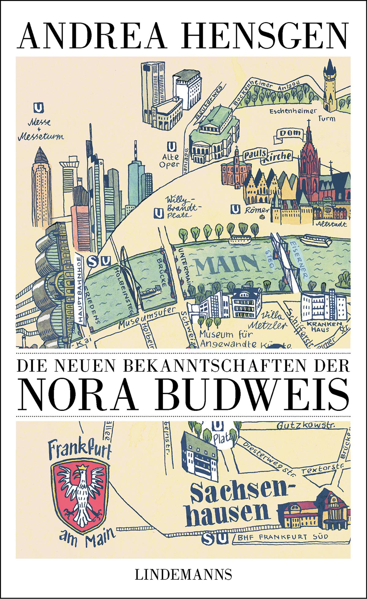 Vorderes Coverbild Die neuen Bekanntschaften der Nora Budweis