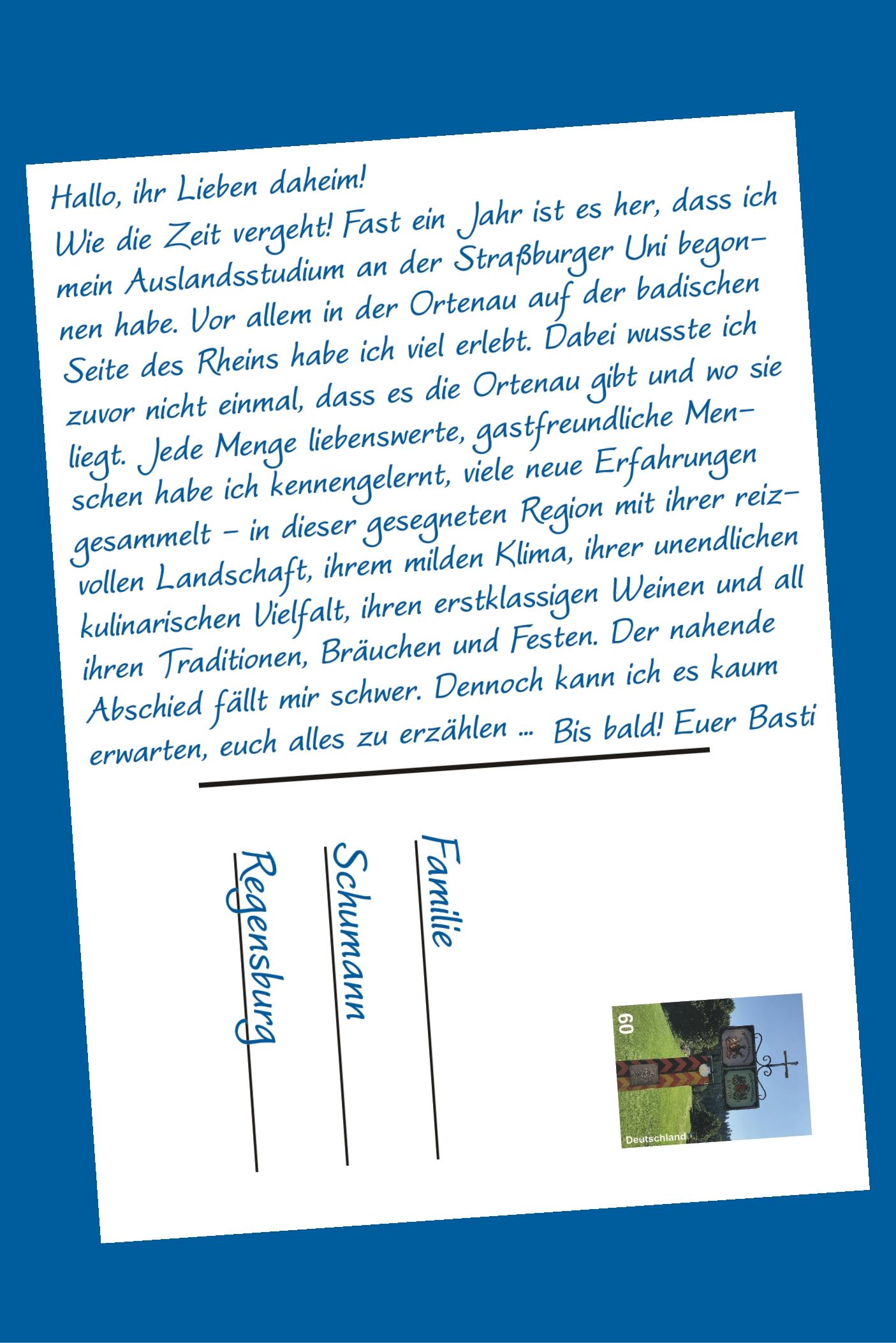 Rückseitencover Liebeserklärung an die Ortenau