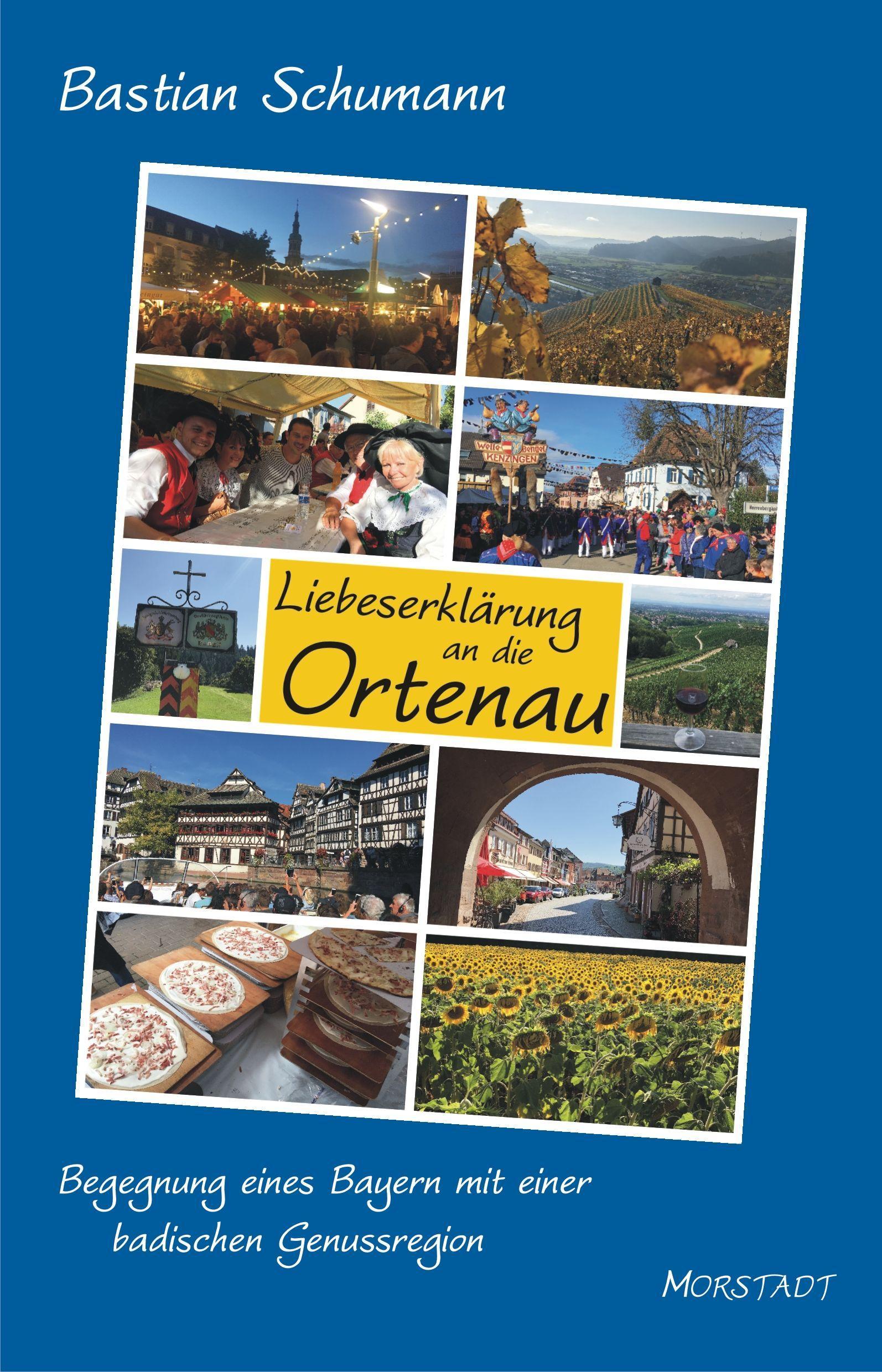 Vorderes Coverbild Liebeserklärung an die Ortenau