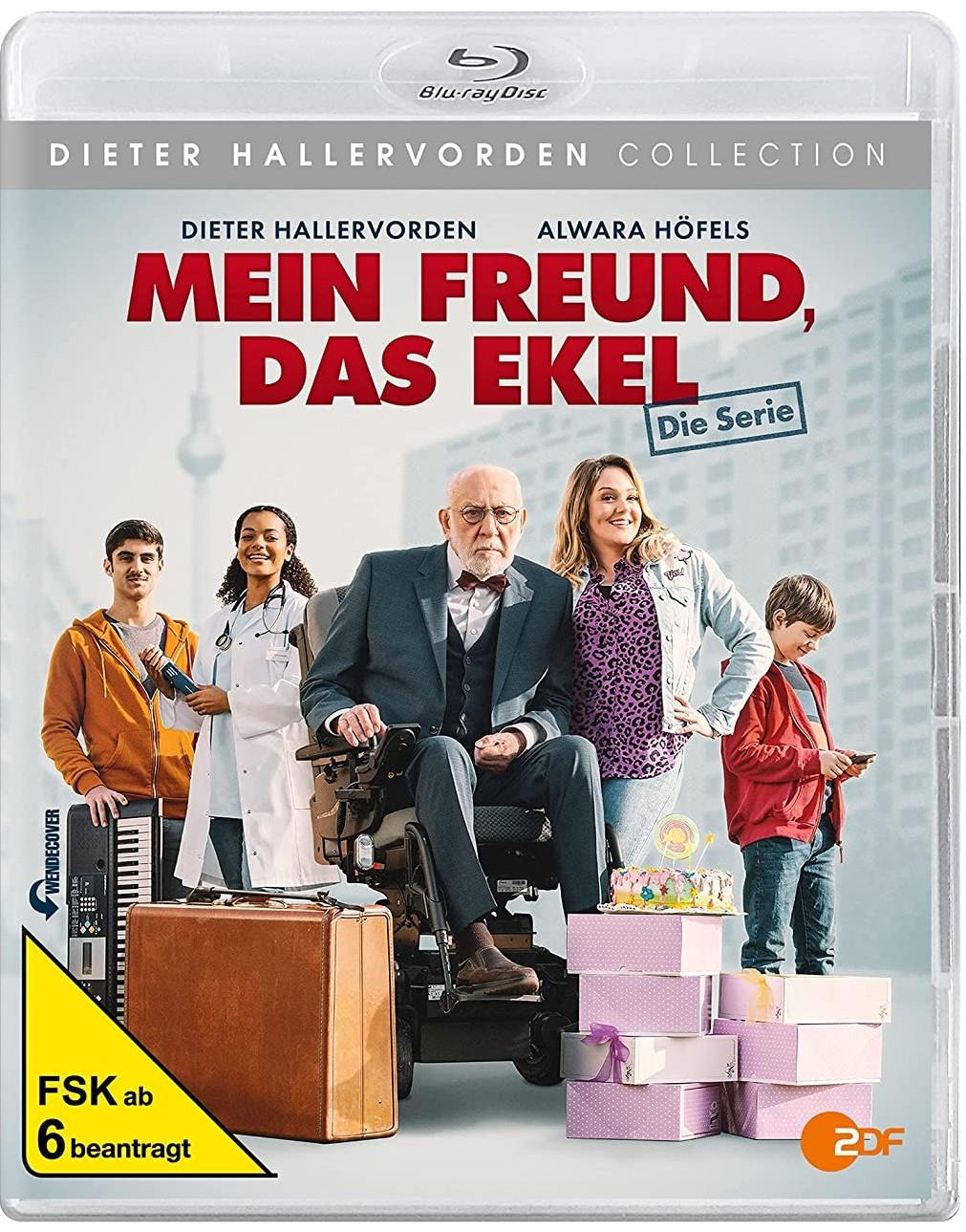 Vorderes Coverbild Mein Freund, das Ekel