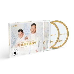 Vorderes Coverbild Weiße Weihnachten mit Fantasy. Deluxe Edition (CD + DVD)