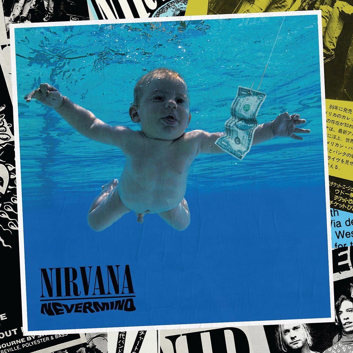 Vorderes Coverbild Nevermind - 30th Anniversary Edt. (2CD Deluxe)