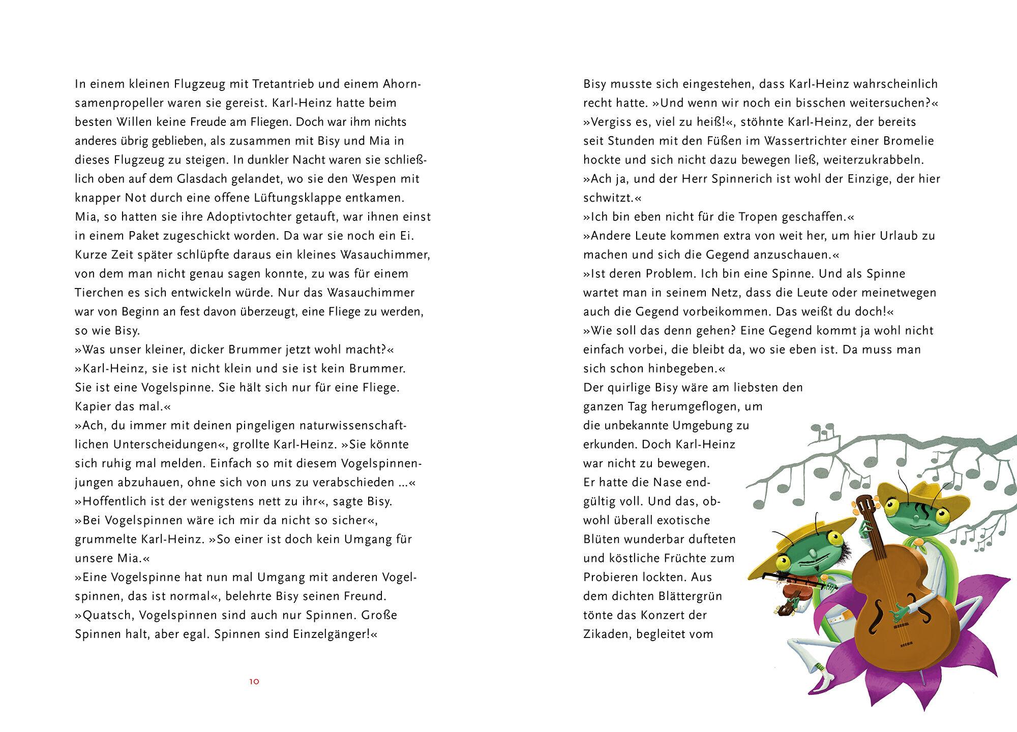 Beispielinhalt (Bild) Rumba Summmba