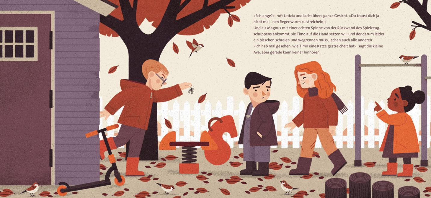 Beispielinhalt (Bild) Timo kann was Tolles