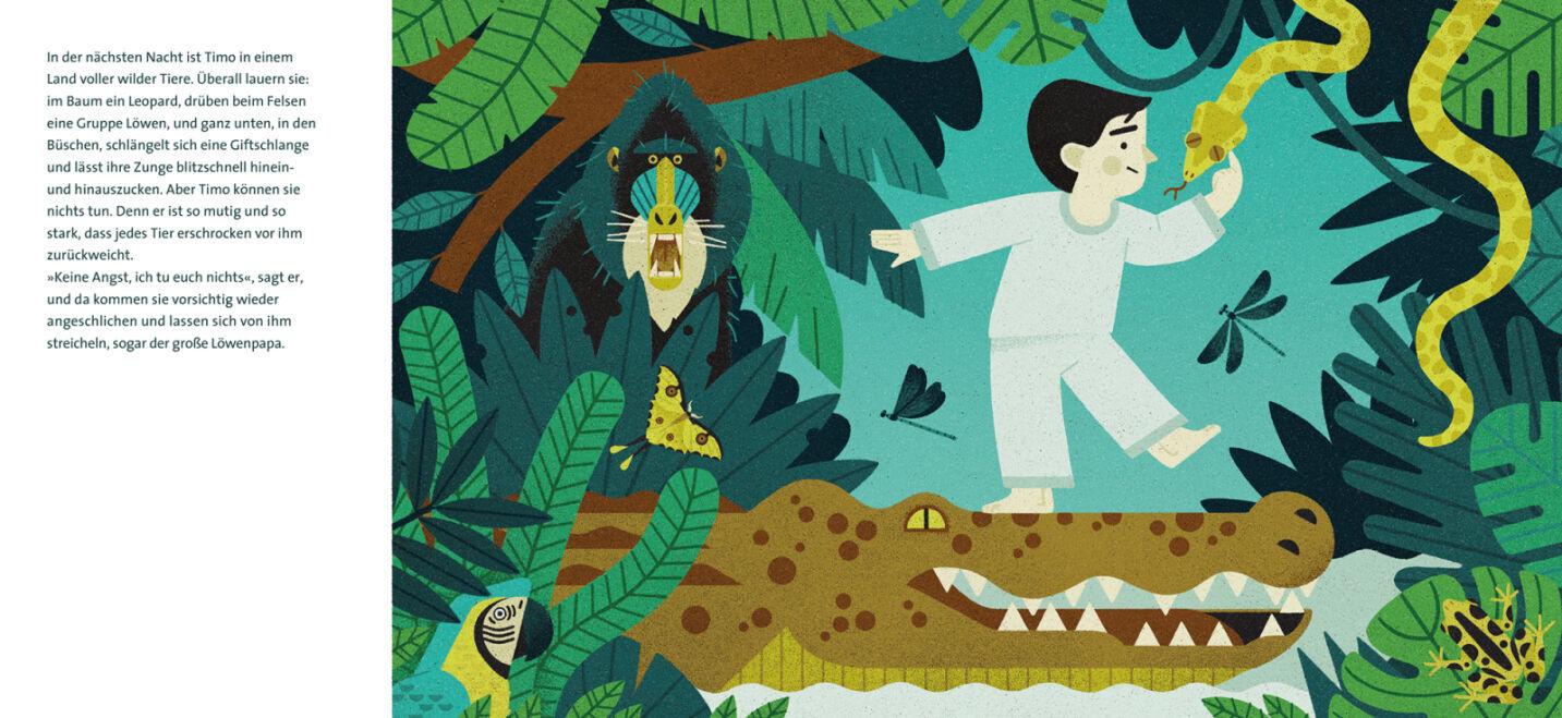 Beispielinhalt (Bild) Timo kann was Tolles