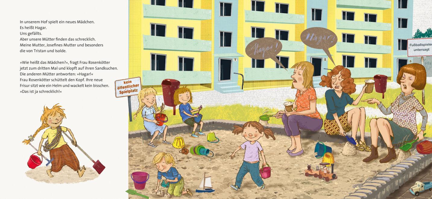 Beispielinhalt (Bild) Hagar, die Schreckliche