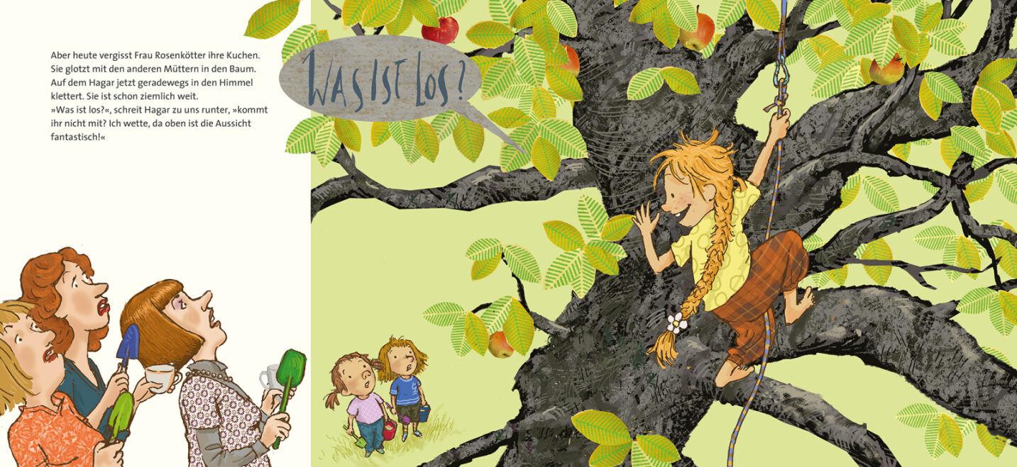 Beispielinhalt (Bild) Hagar, die Schreckliche