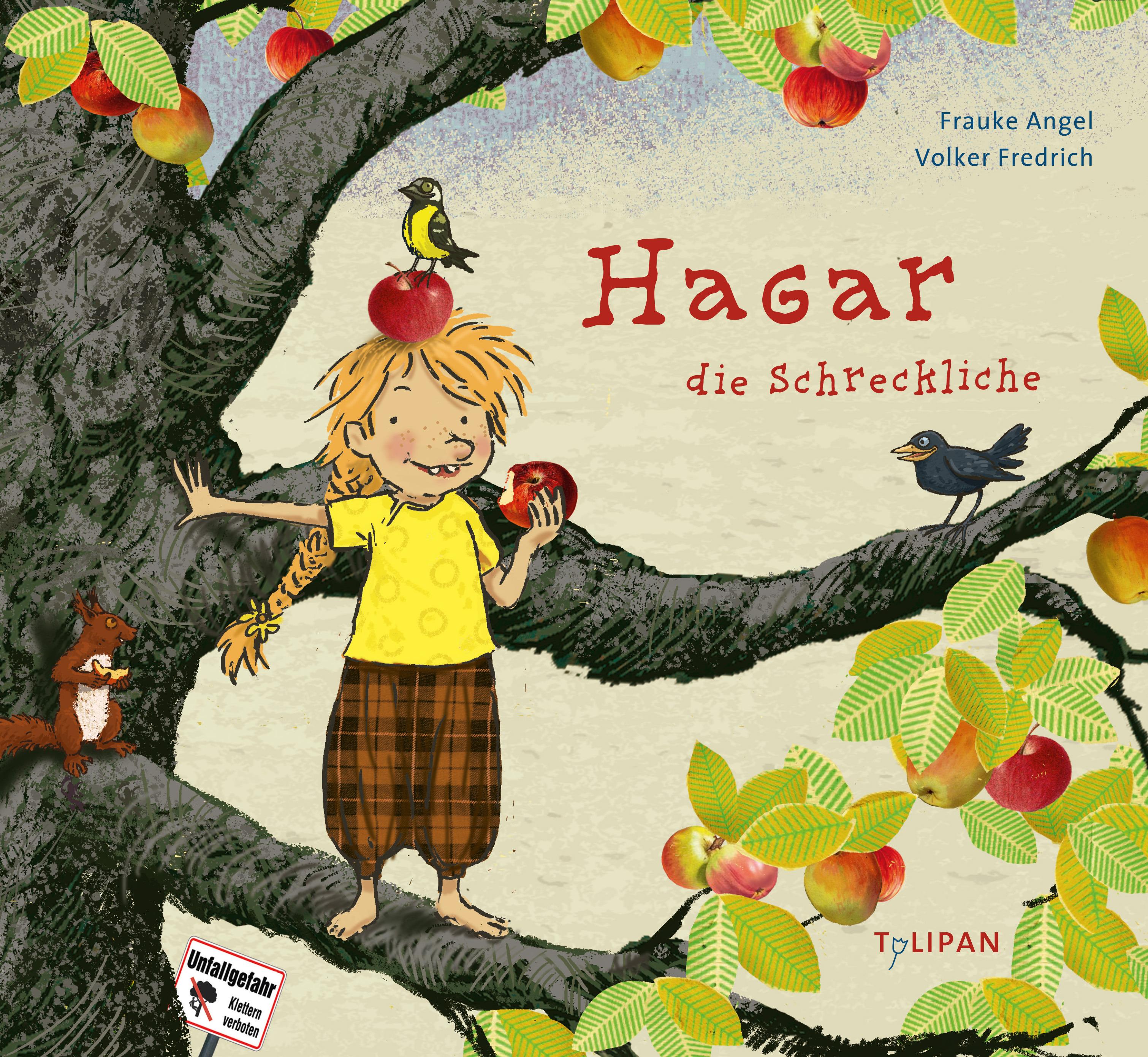 Vorderes Coverbild Hagar, die Schreckliche