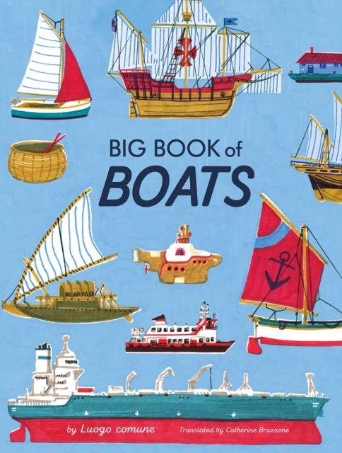 Vorderes Coverbild Big Book of Boats