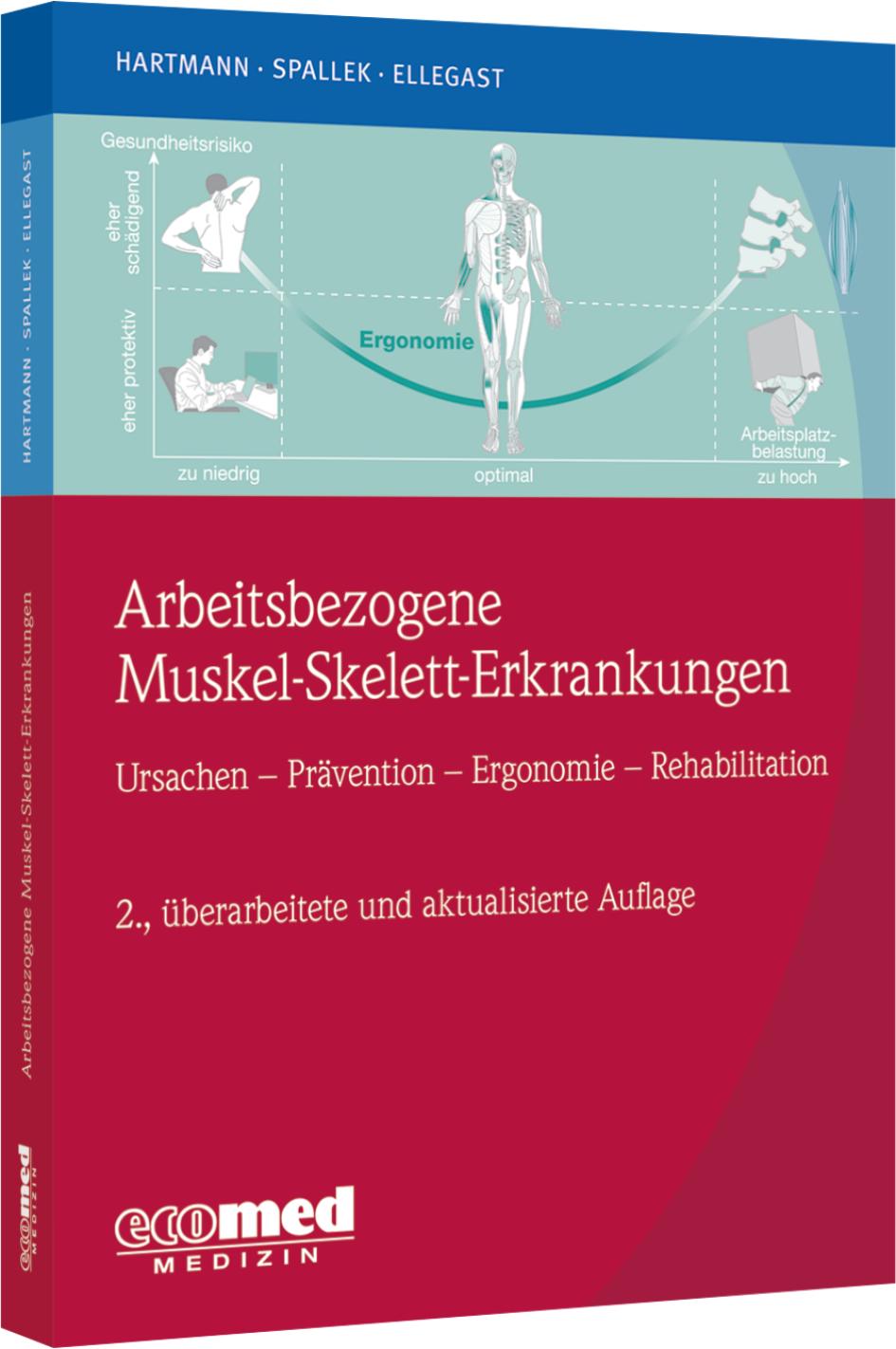 Vorderes Coverbild Arbeitsbezogene Muskel-Skelett-Erkrankungen