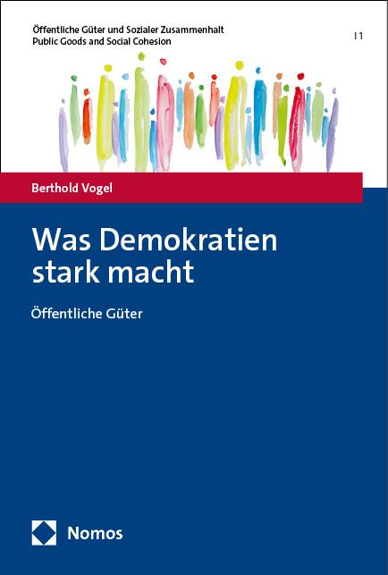 Vorderes Coverbild Was Demokratien stark macht