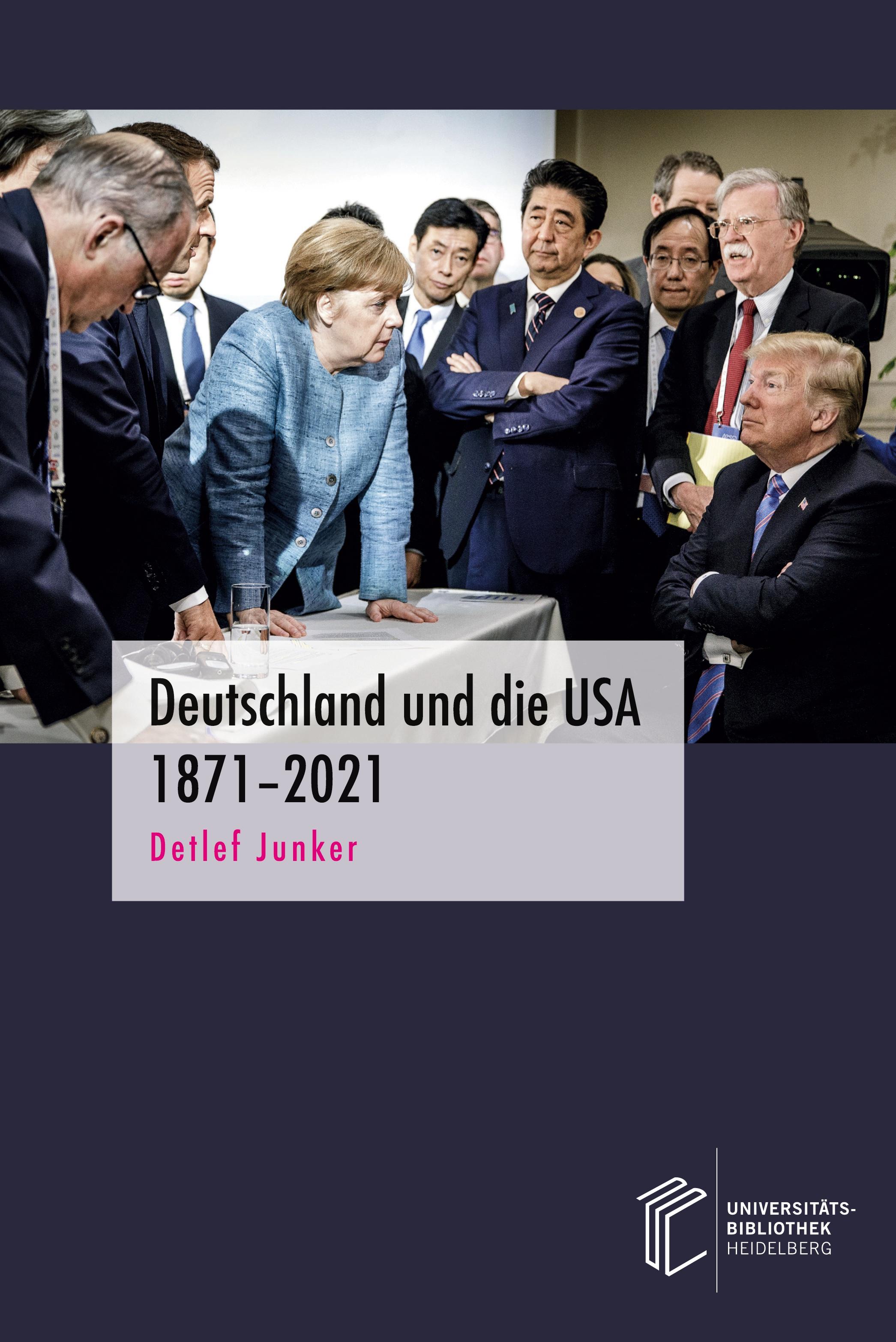 Vorderes Coverbild Deutschland und die USA 1871-2021