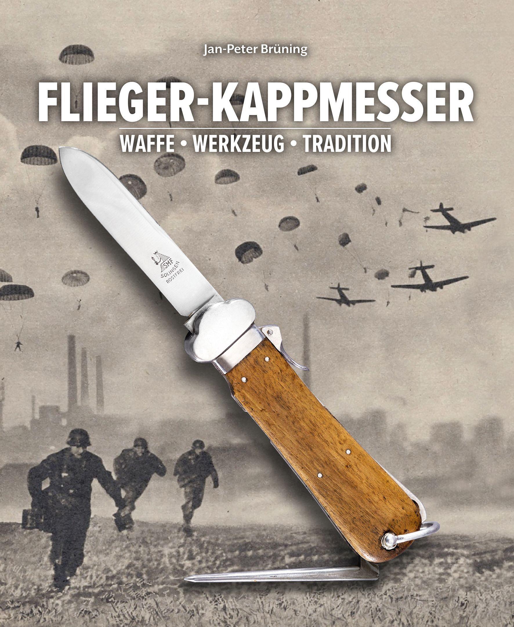 Vorderes Coverbild Flieger-Kappmesser