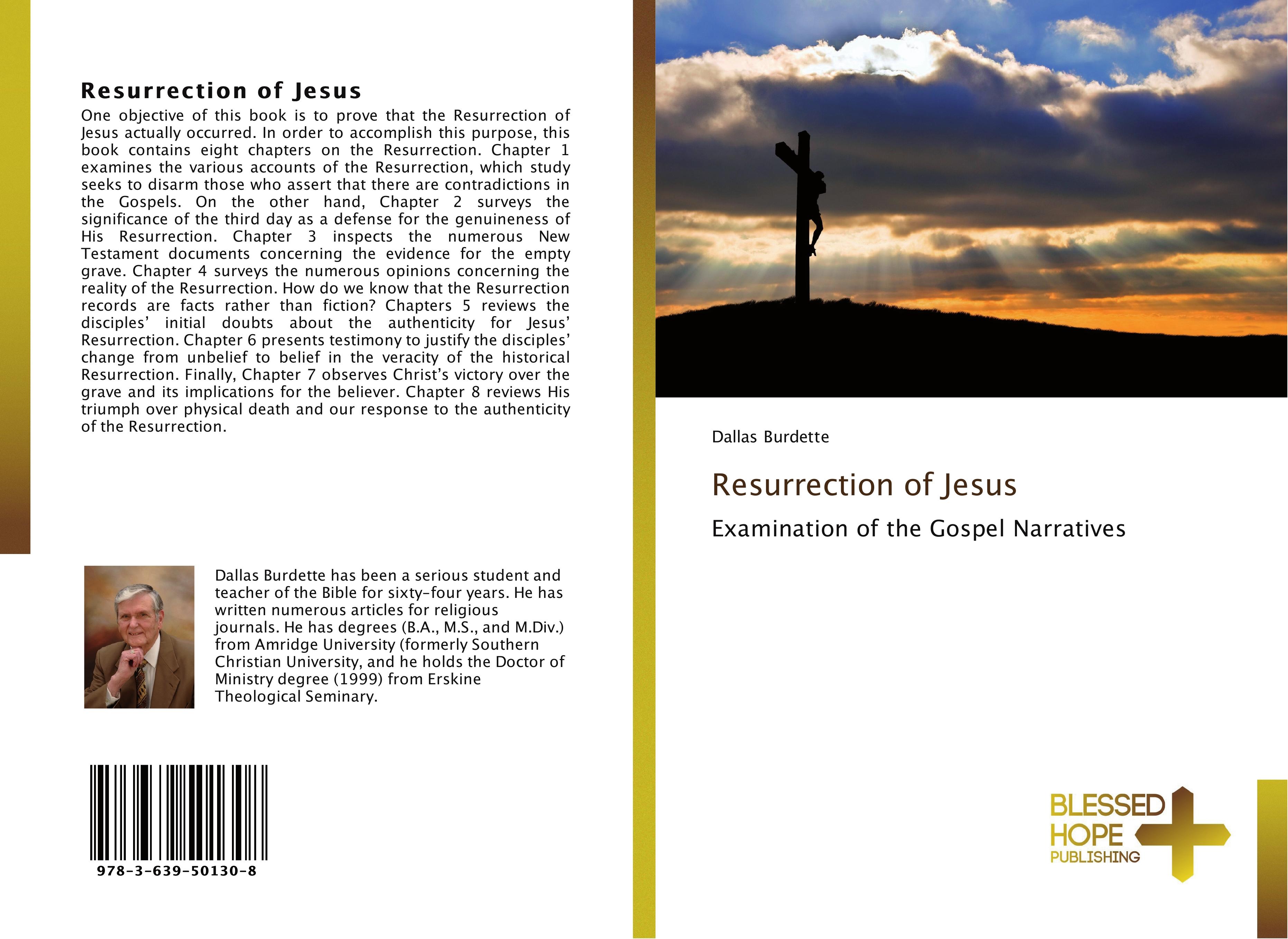 Vorderes Coverbild Resurrection of Jesus
