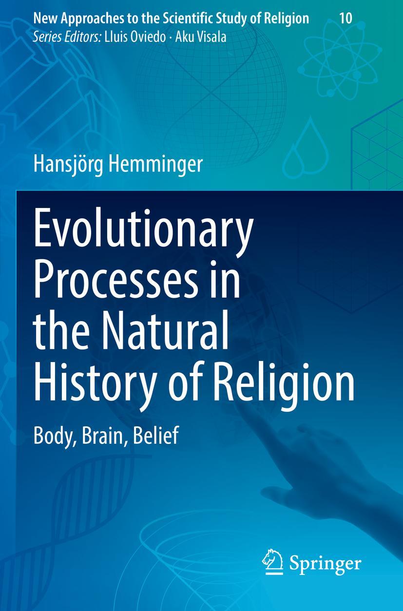 Vorderes Coverbild Evolutionary Processes in the Natural History of Religion
