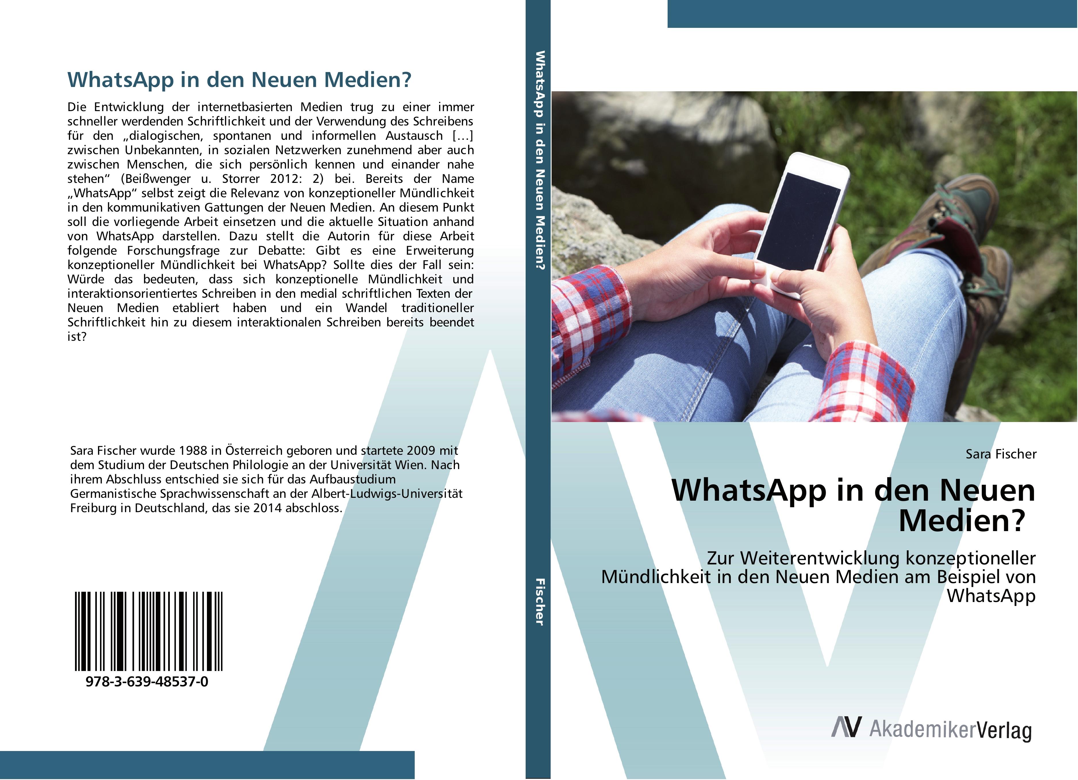 Vorderes Coverbild WhatsApp in den Neuen Medien?