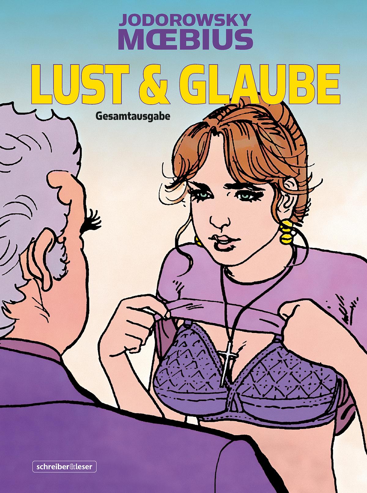 Vorderes Coverbild Lust & Glaube