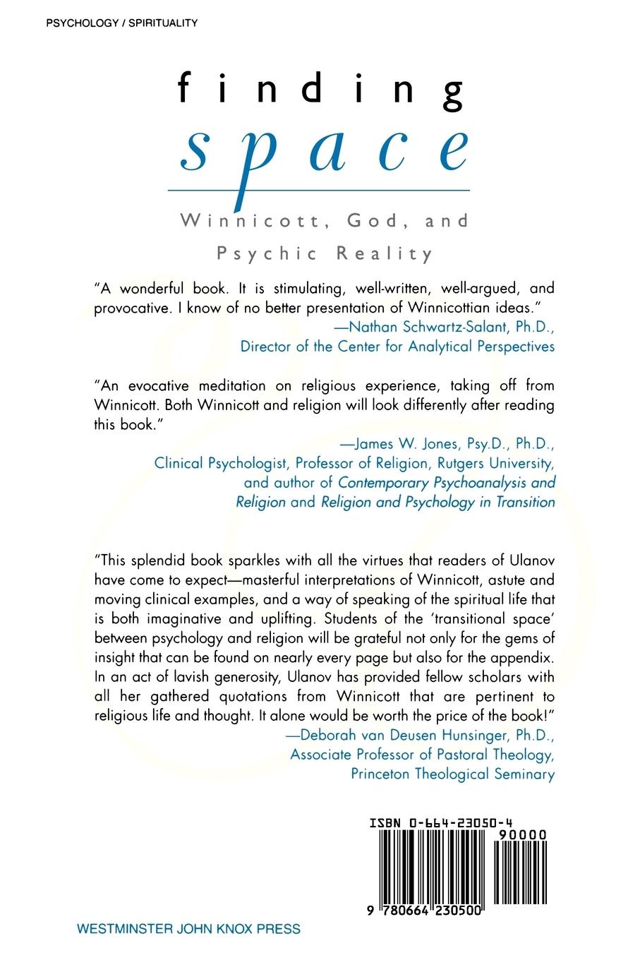 Rückseitencover Finding Space