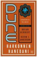 Vorderes Coverbild Dune Harkonnen Hanedani - Hanedanlik Üclemesi Ikinci Kitap