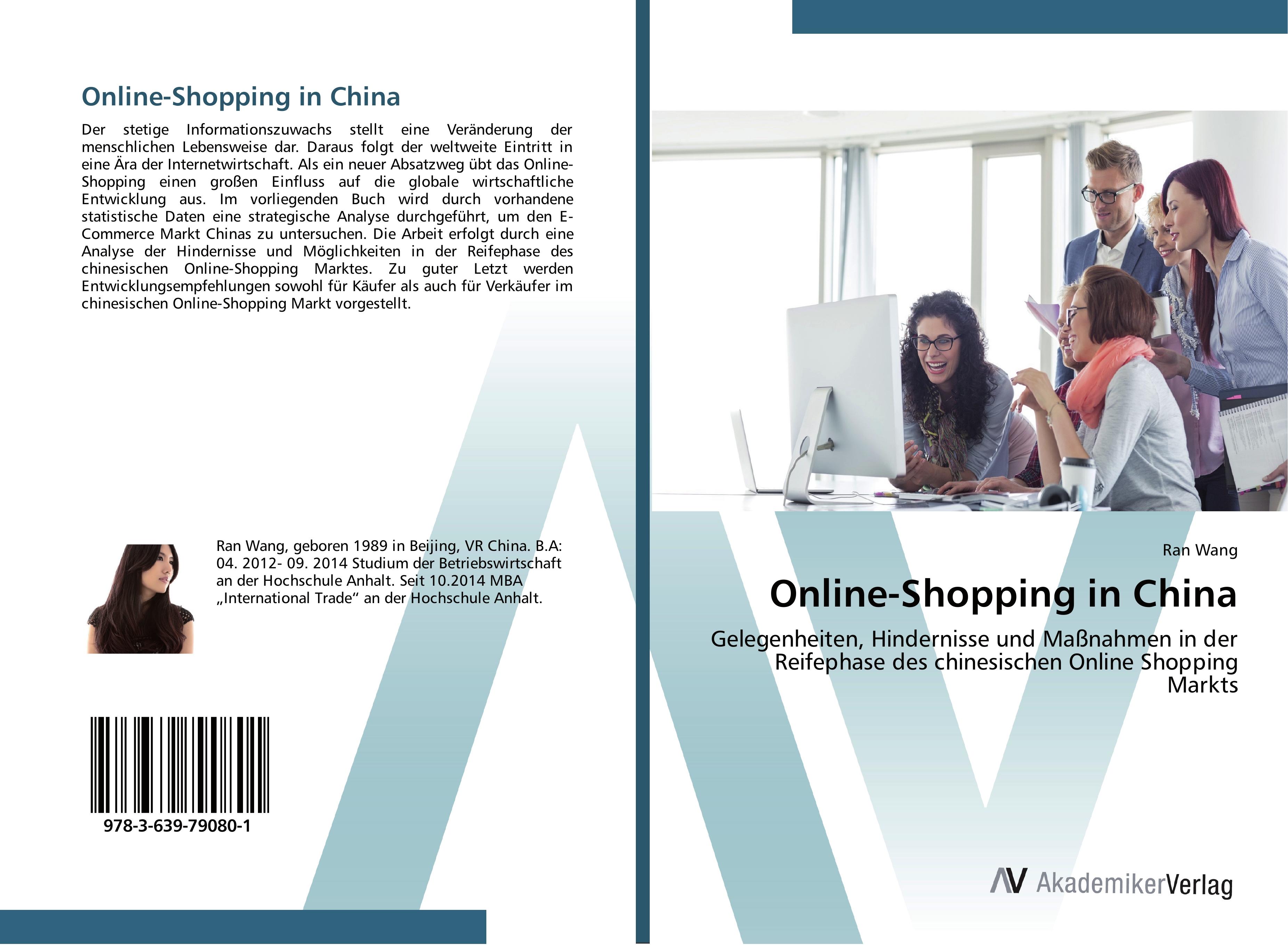 Vorderes Coverbild Online-Shopping in China