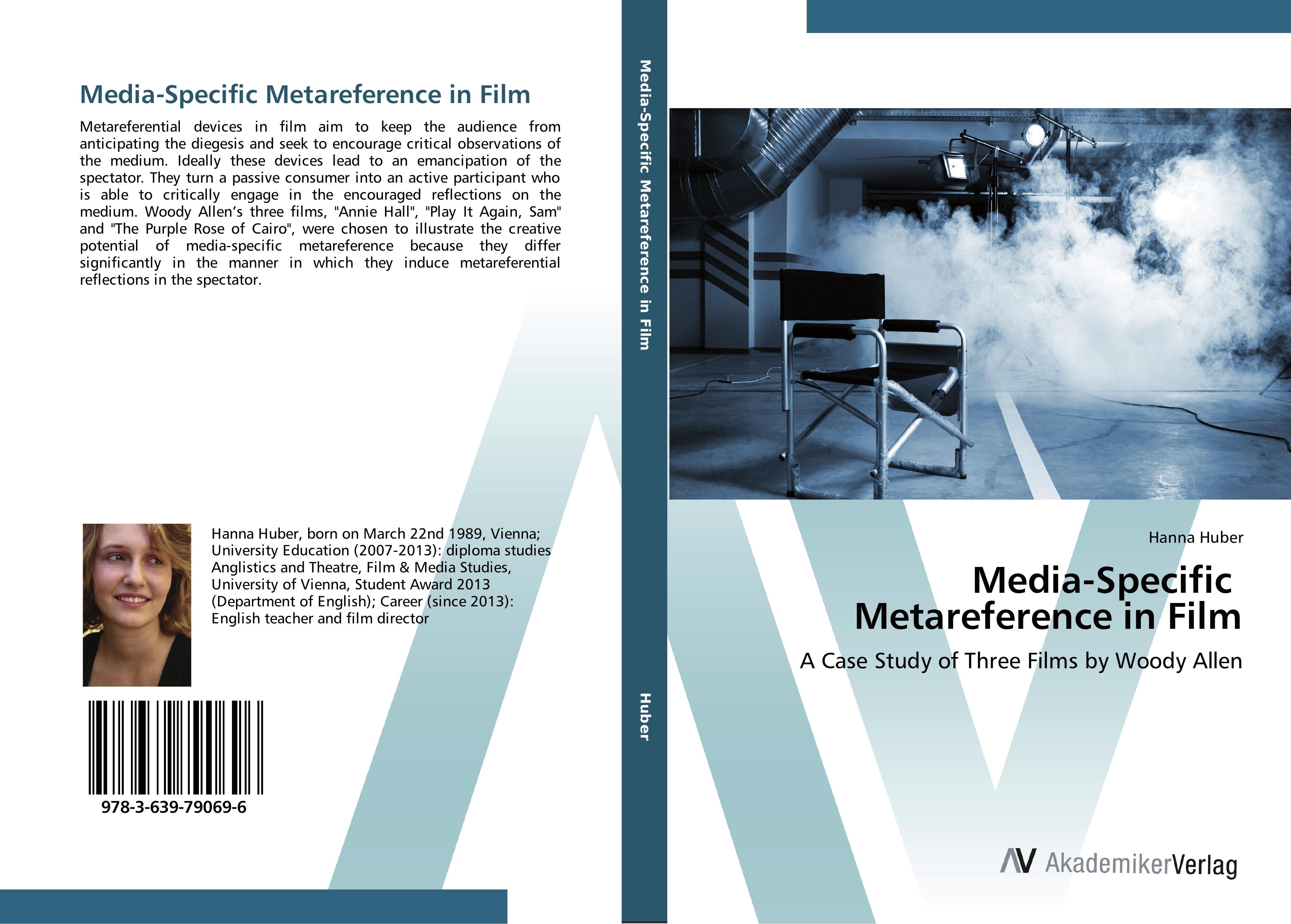 Vorderes Coverbild Media-Specific Metareference in Film