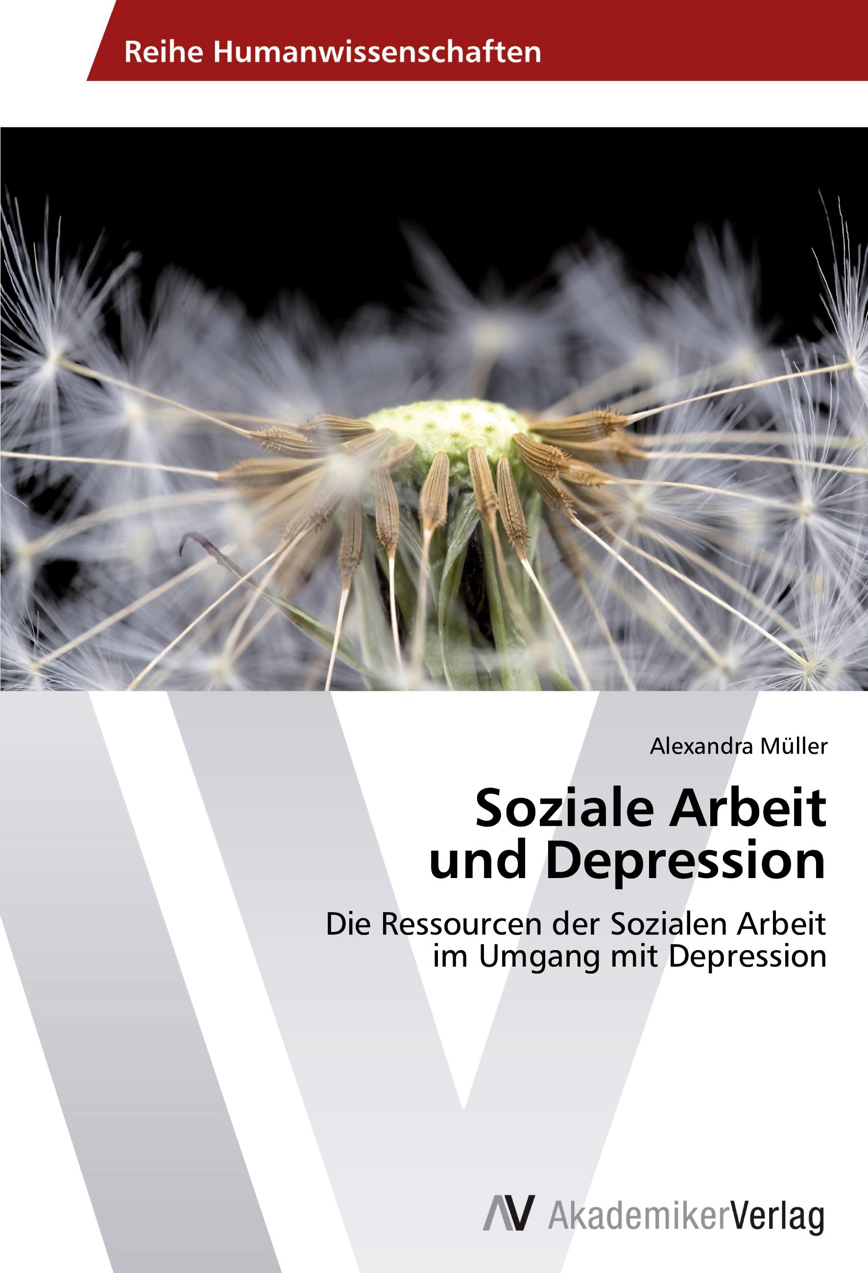 Vorderes Coverbild Soziale Arbeit und Depression