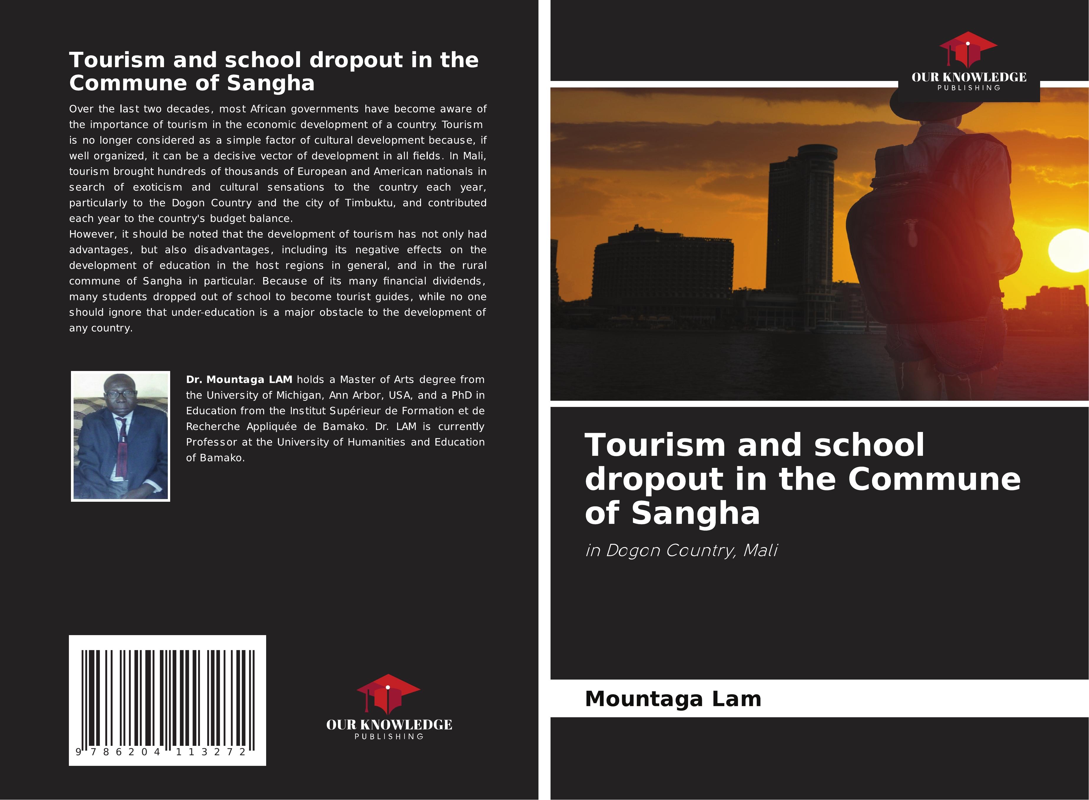 Vorderes Coverbild Tourism and school dropout in the Commune of Sangha