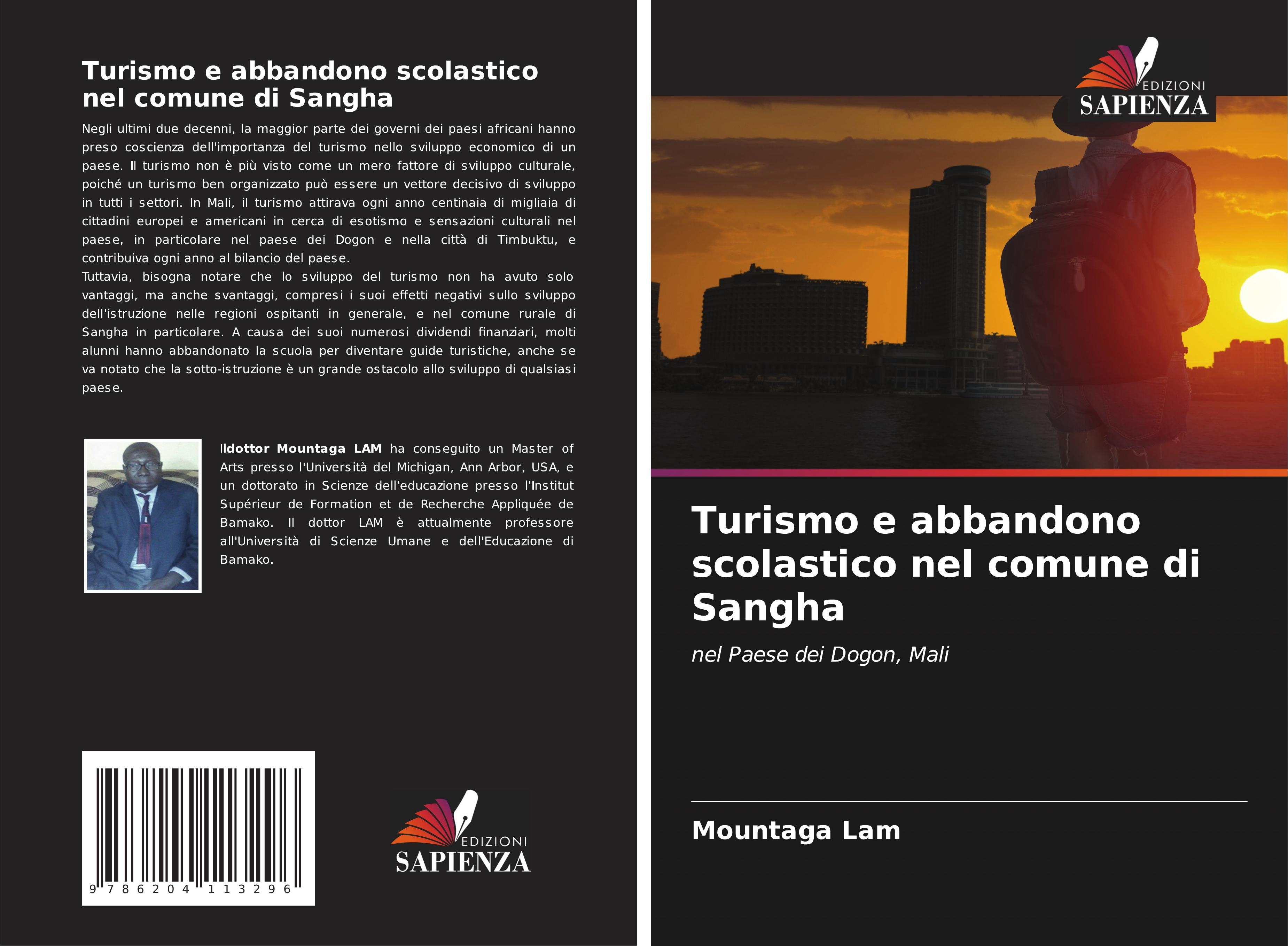 Vorderes Coverbild Turismo e abbandono scolastico nel comune di Sangha