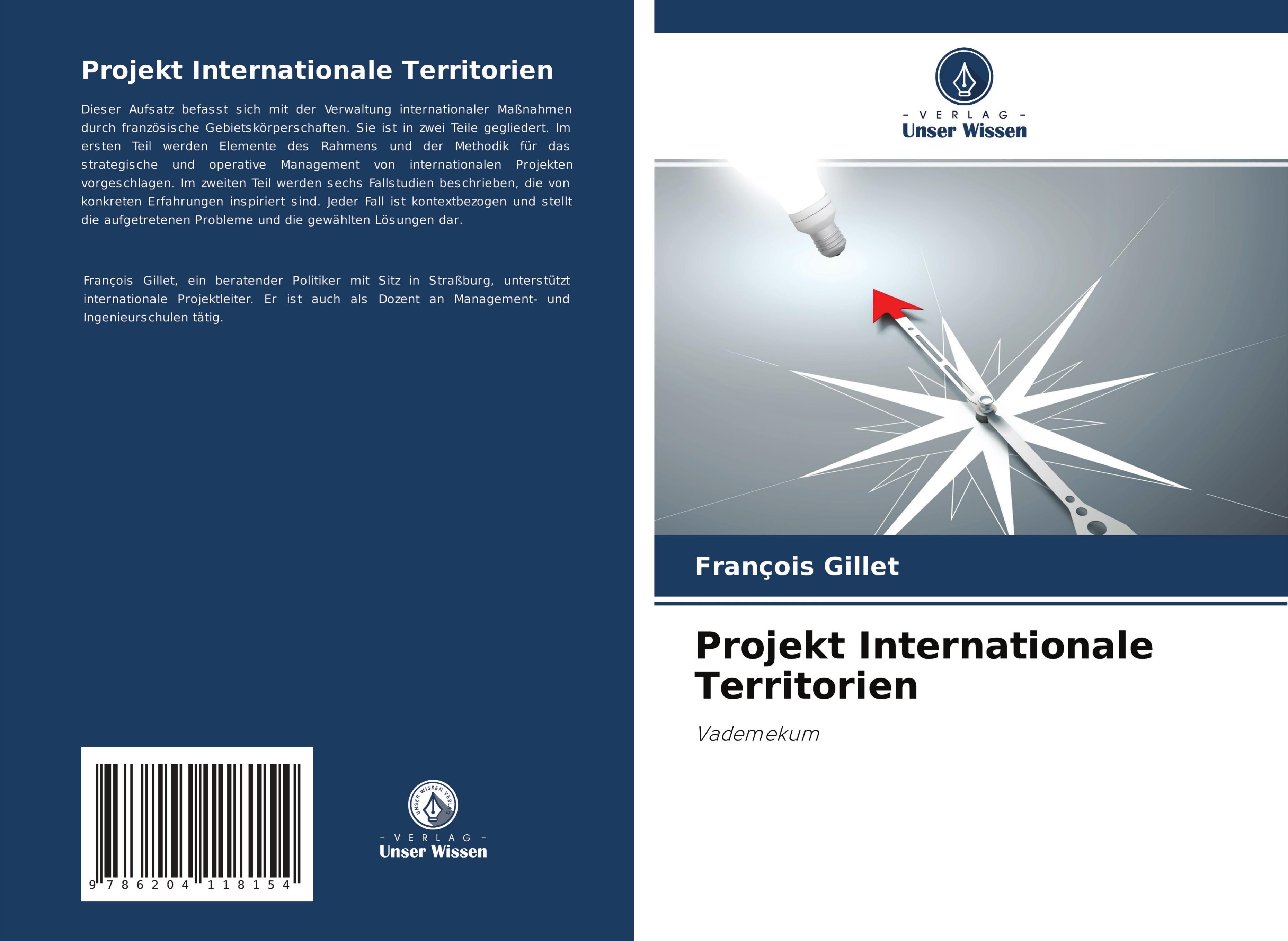 Vorderes Coverbild Projekt Internationale Territorien