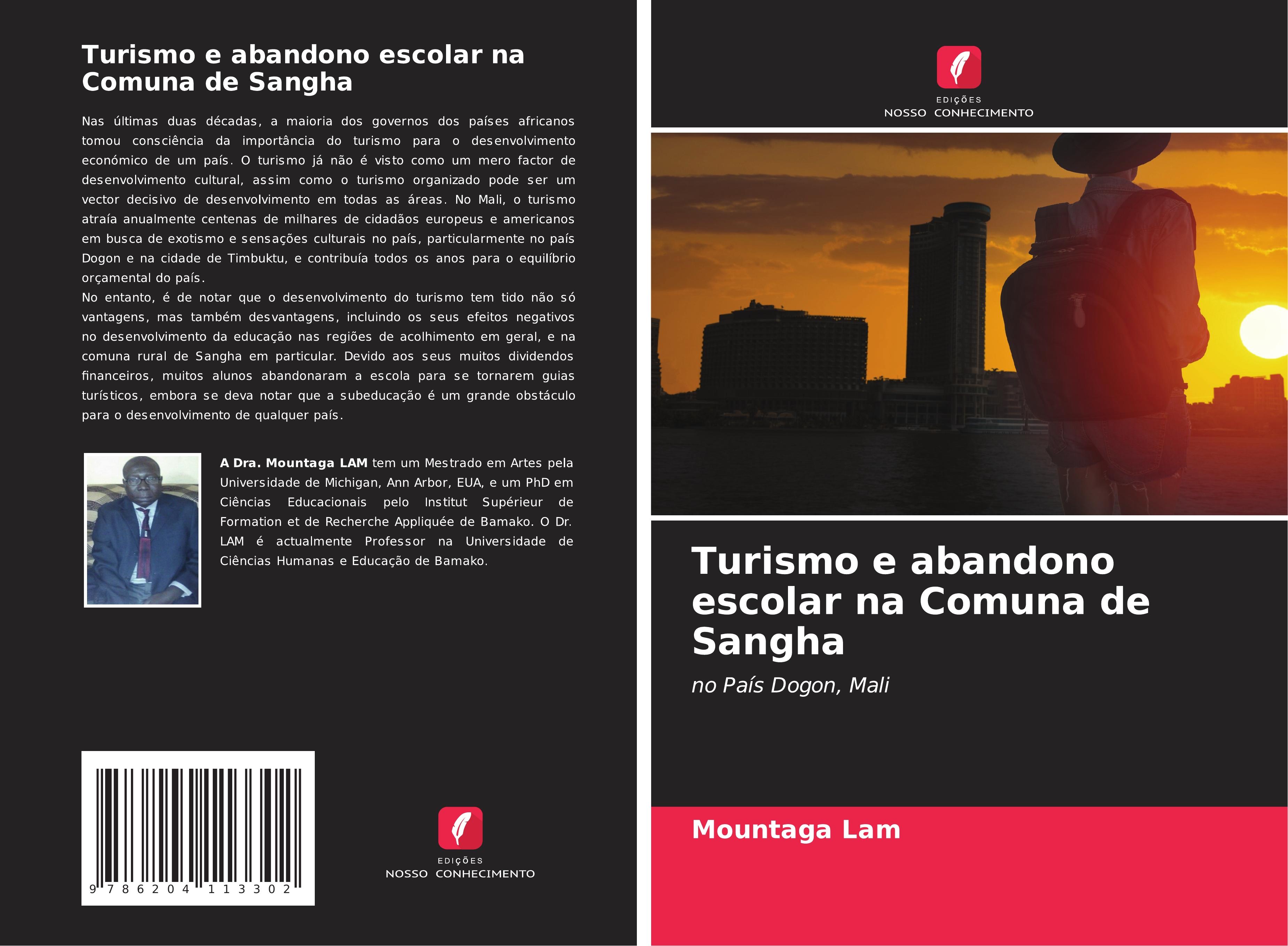 Vorderes Coverbild Turismo e abandono escolar na Comuna de Sangha