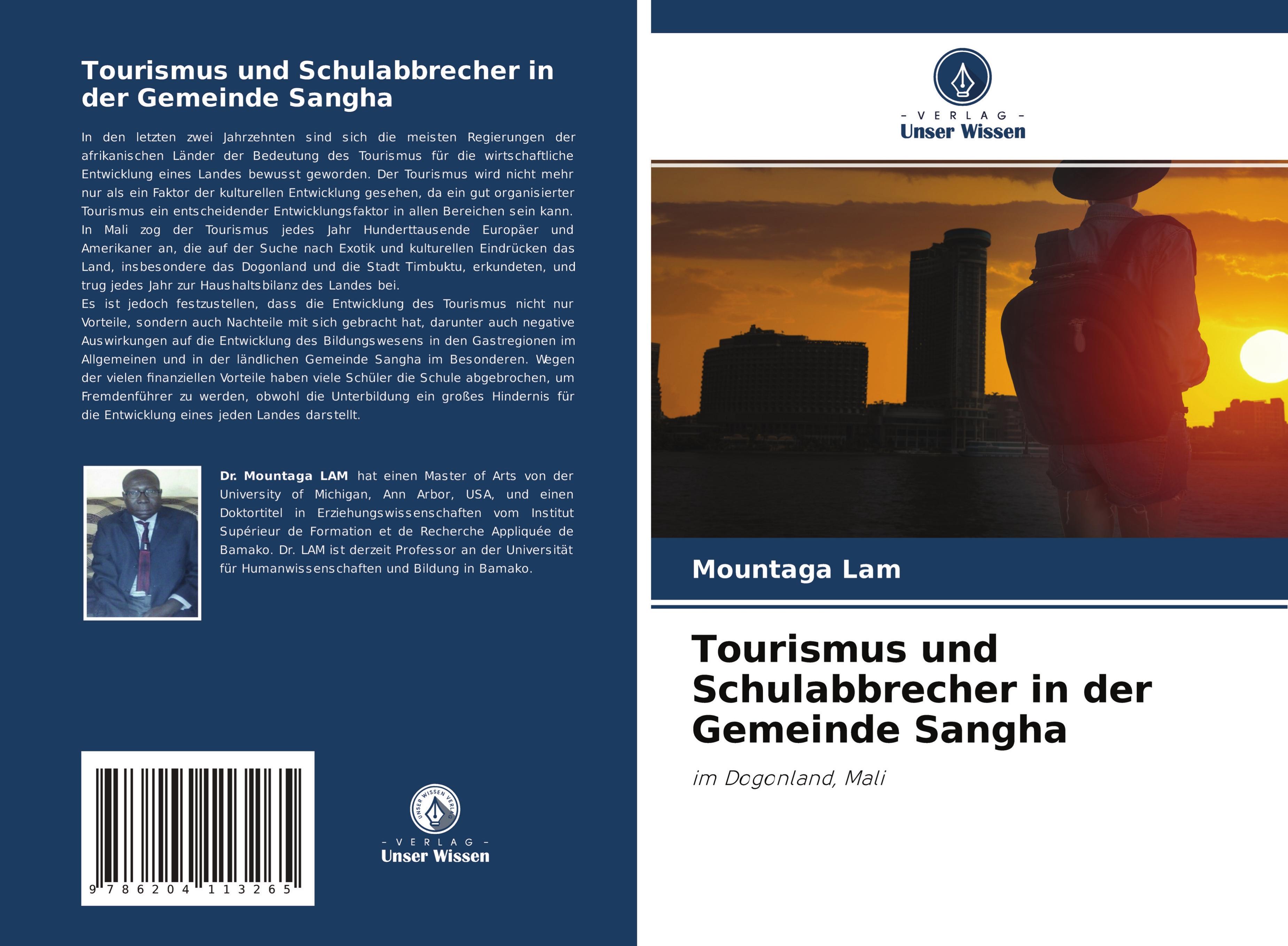 Vorderes Coverbild Tourismus und Schulabbrecher in der Gemeinde Sangha