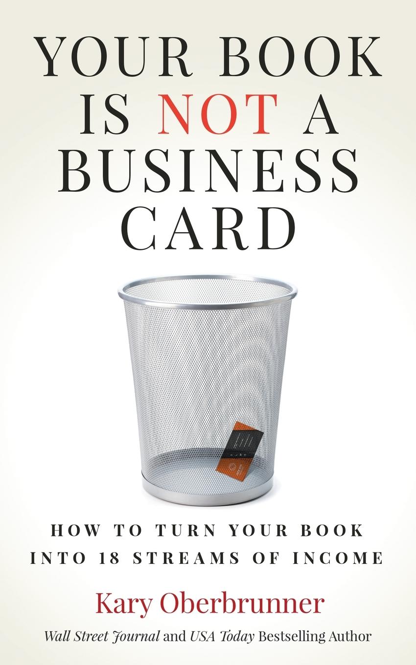 Vorderes Coverbild Your Book is Not a Business Card