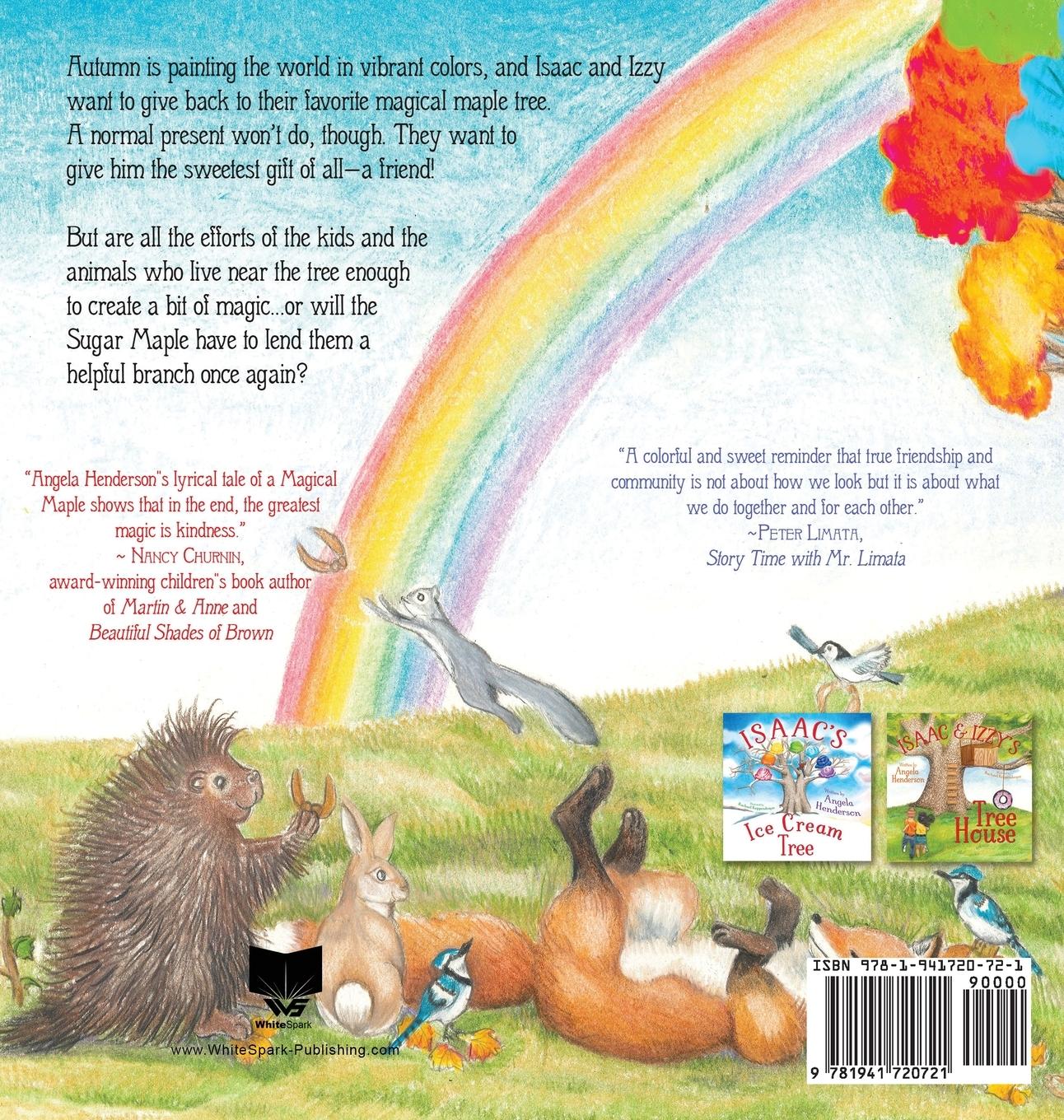 Rückseitencover Isaac and Izzy's Magical Maples