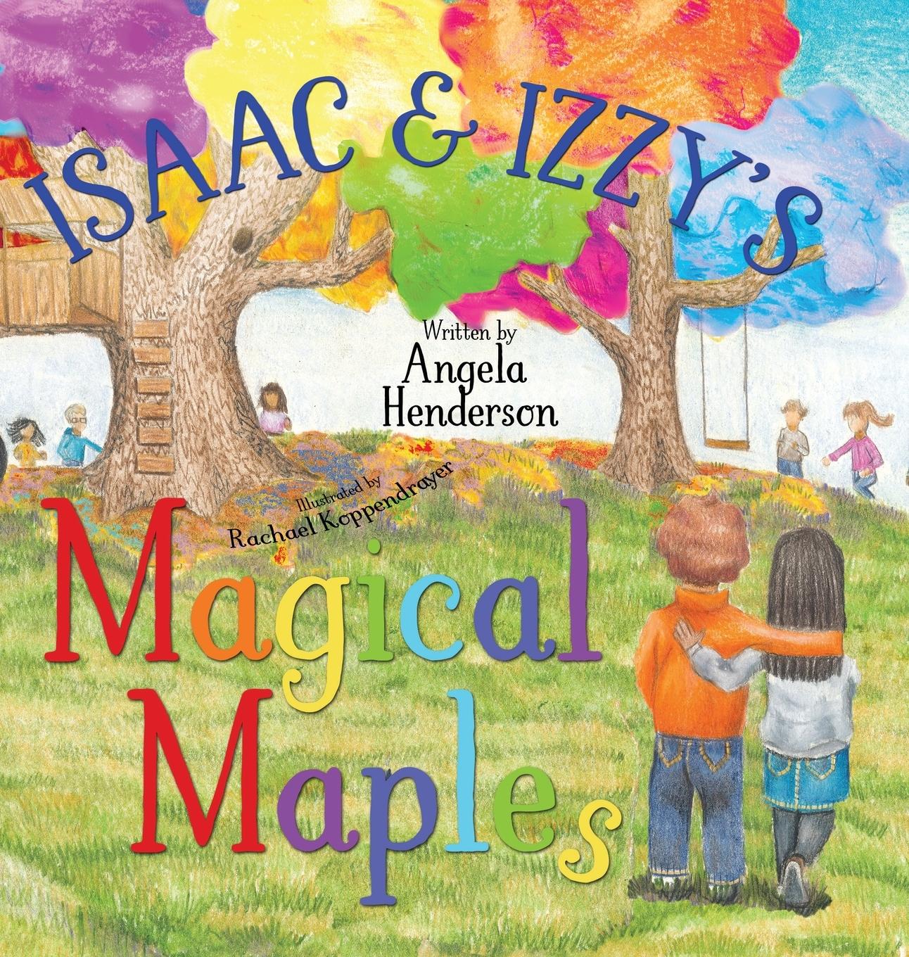 Vorderes Coverbild Isaac and Izzy's Magical Maples