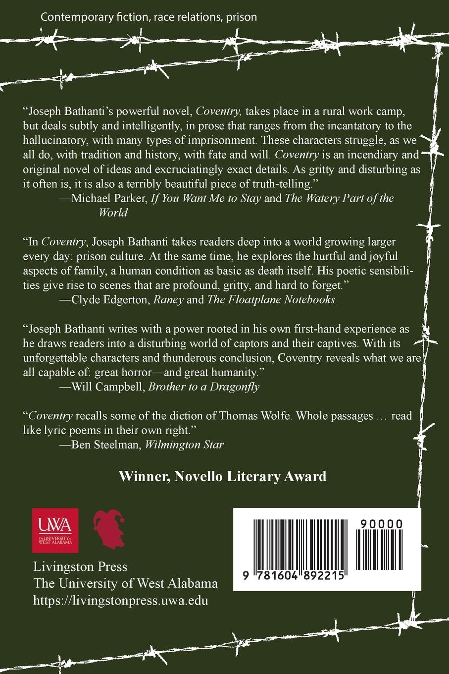 Rückseitencover Coventry